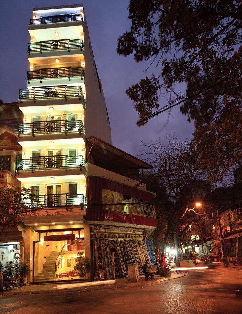 Hanoi Mai Charming Hotel & Travel ภายนอก รูปภาพ