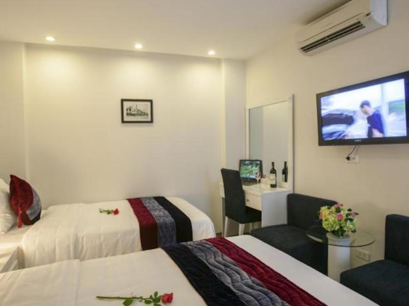 Hanoi Mai Charming Hotel & Travel ภายนอก รูปภาพ