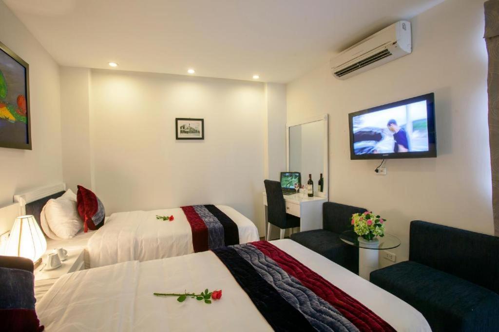 Hanoi Mai Charming Hotel & Travel ภายนอก รูปภาพ