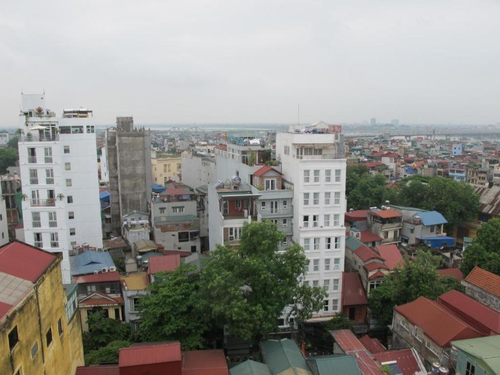 Hanoi Mai Charming Hotel & Travel ภายนอก รูปภาพ