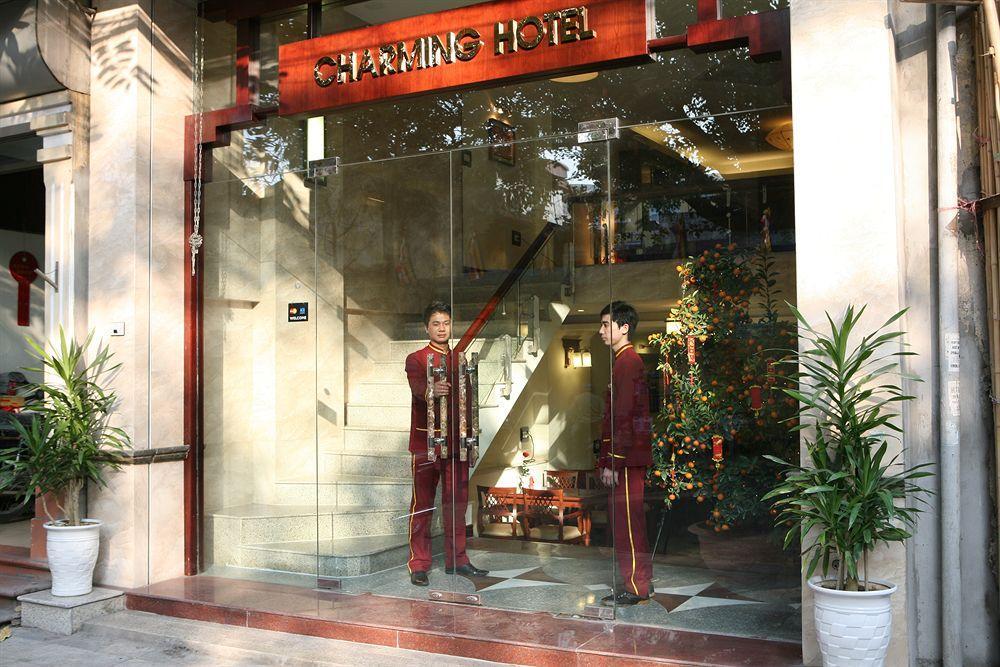 Hanoi Mai Charming Hotel & Travel ภายนอก รูปภาพ