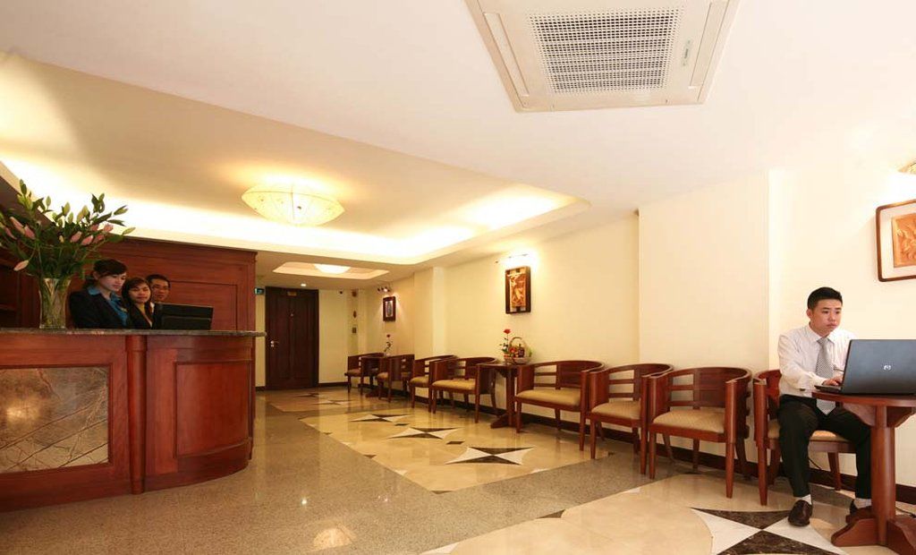 Hanoi Mai Charming Hotel & Travel ภายนอก รูปภาพ