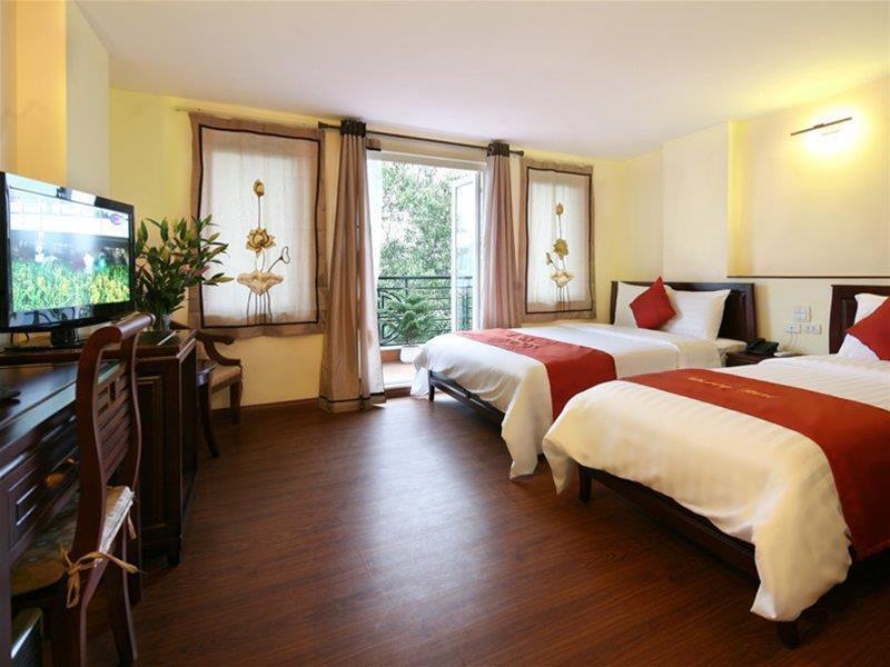 Hanoi Mai Charming Hotel & Travel ภายนอก รูปภาพ